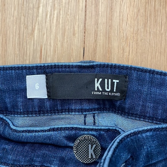 Kut from the Cloth Ankle Skinny Jeans - Picture 4 of 6